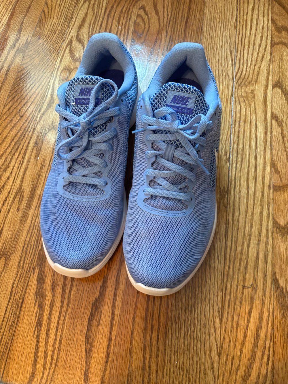 Nike Revolution 3 Blue Running Shoes Women's 11